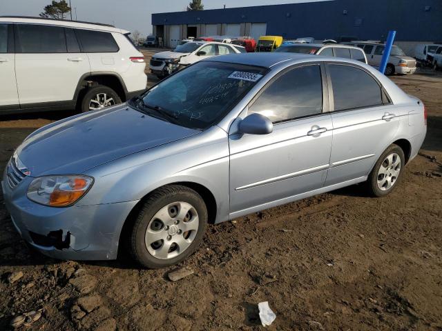  Salvage Kia Spectra