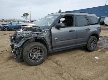  Salvage Ford Bronco