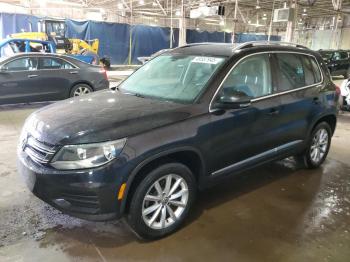  Salvage Volkswagen Tiguan