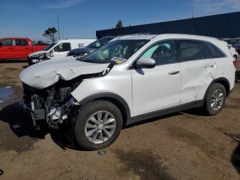  Salvage Kia Sorento