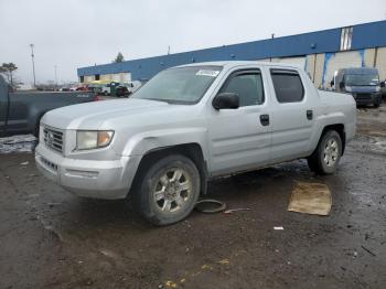  Salvage Honda Ridgeline