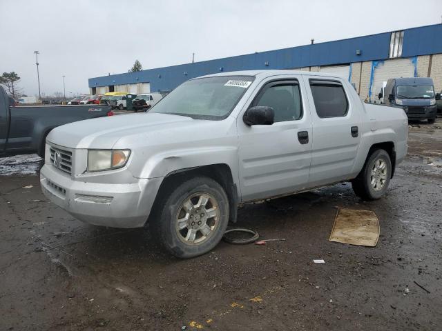  Salvage Honda Ridgeline