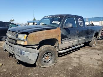  Salvage Chevrolet Silverado