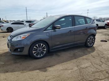  Salvage Ford Cmax