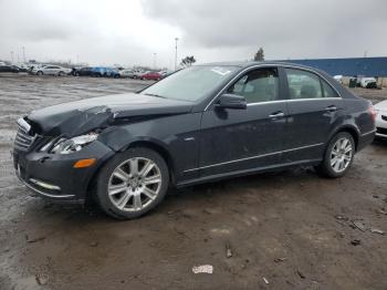  Salvage Mercedes-Benz E-Class