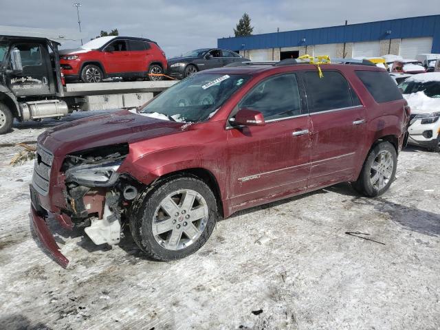  Salvage GMC Acadia