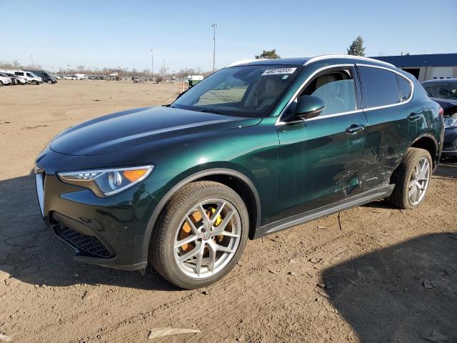  Salvage Alfa Romeo Stelvio