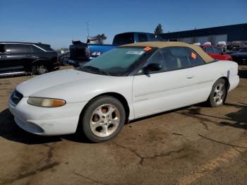  Salvage Chrysler Sebring