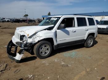  Salvage Jeep Patriot