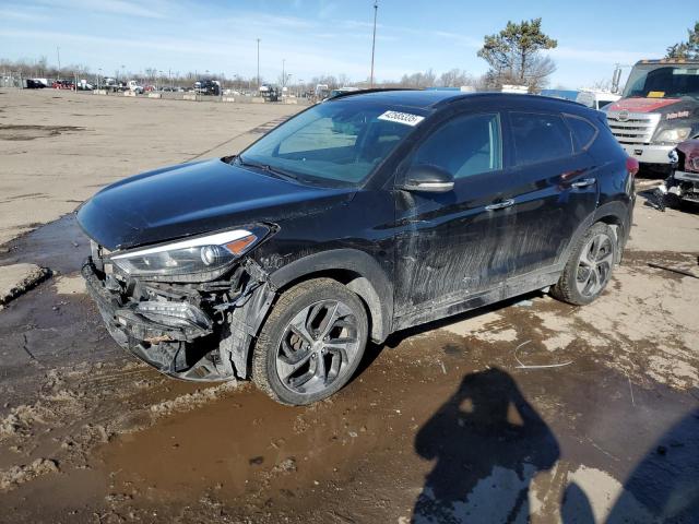  Salvage Hyundai TUCSON