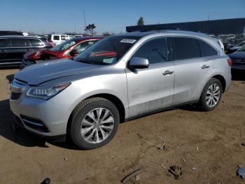  Salvage Acura MDX