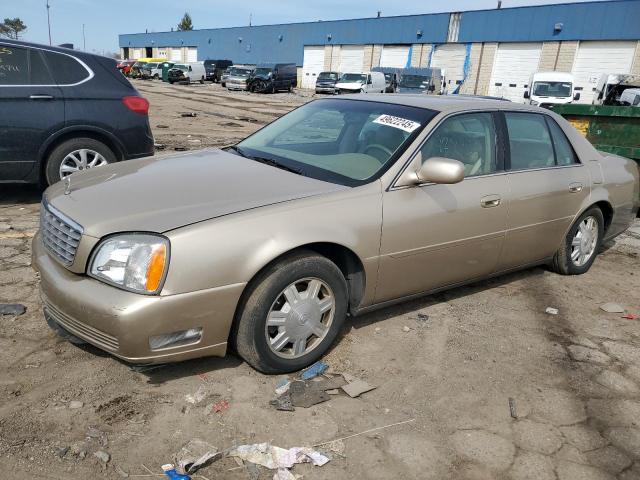  Salvage Cadillac DeVille