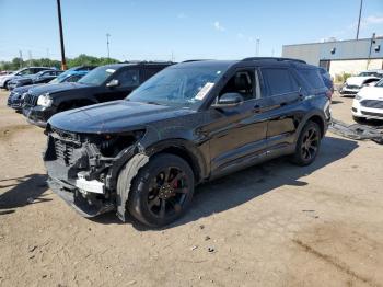  Salvage Ford Explorer