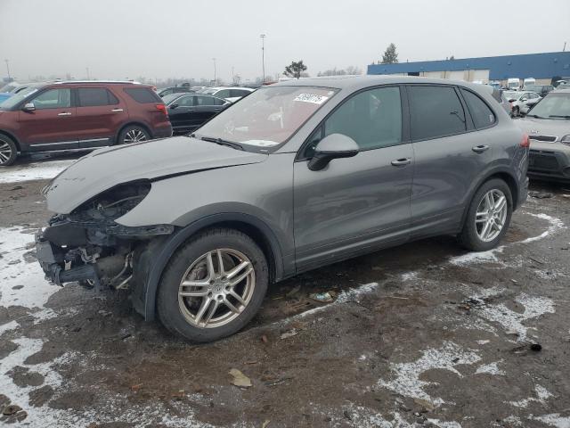  Salvage Porsche Cayenne