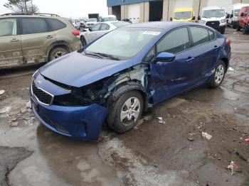  Salvage Kia Forte