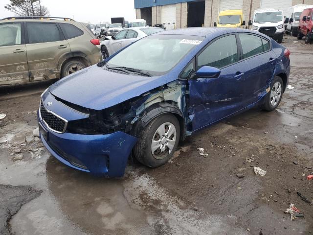  Salvage Kia Forte