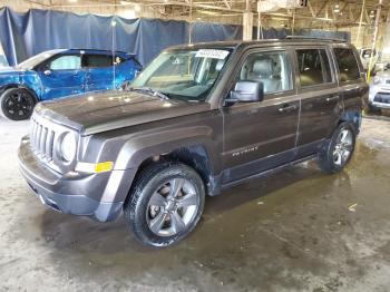  Salvage Jeep Patriot