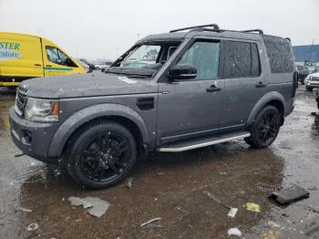  Salvage Land Rover LR4