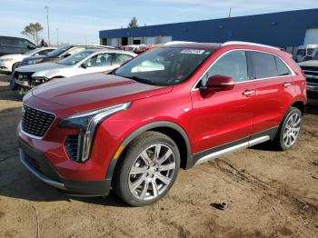  Salvage Cadillac XT4