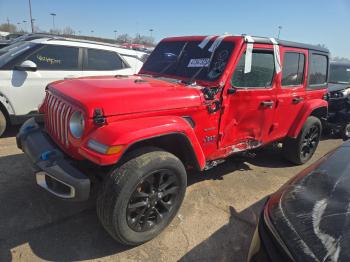  Salvage Jeep Wrangler