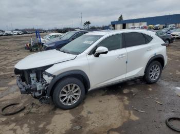  Salvage Lexus NX