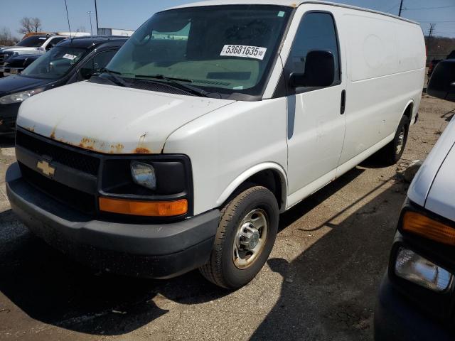  Salvage Chevrolet Express