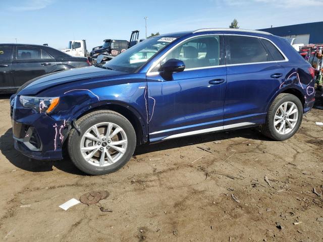  Salvage Audi Q3