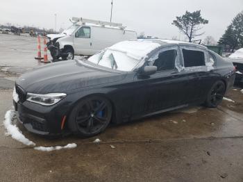  Salvage BMW 7 Series