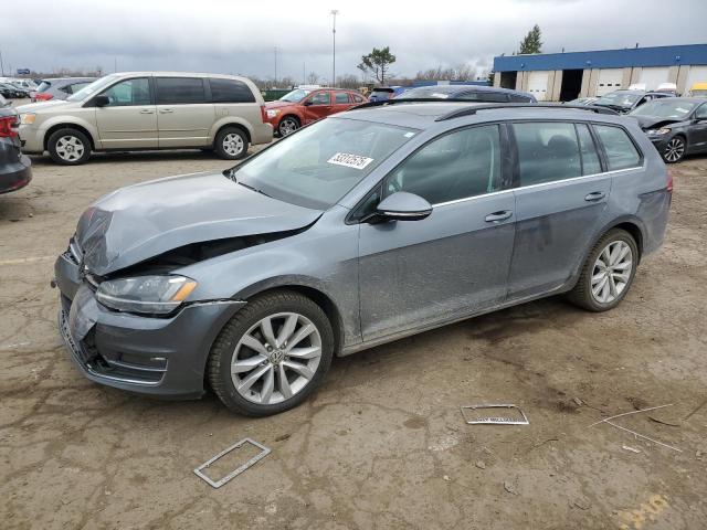  Salvage Volkswagen Golf
