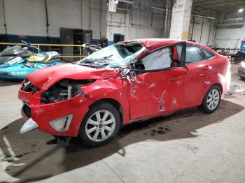  Salvage Ford Fiesta