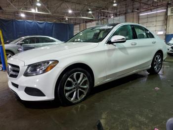  Salvage Mercedes-Benz C-Class