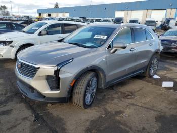  Salvage Cadillac XT4