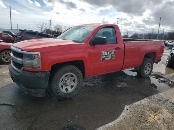  Salvage Chevrolet Silverado