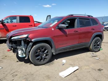  Salvage Jeep Cherokee