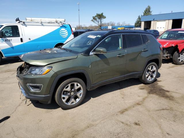  Salvage Jeep Compass