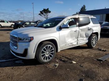  Salvage GMC Acadia