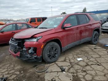  Salvage Chevrolet Traverse