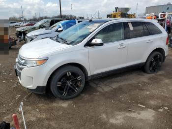  Salvage Ford Edge