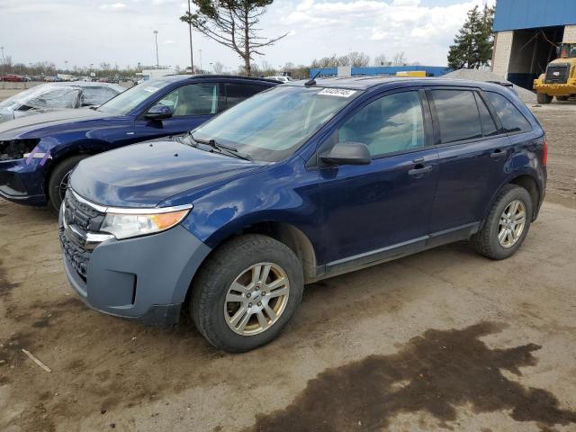  Salvage Ford Edge