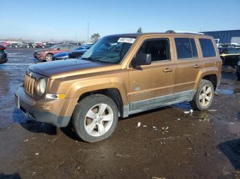  Salvage Jeep Patriot