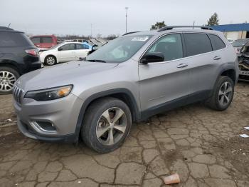  Salvage Jeep Grand Cherokee