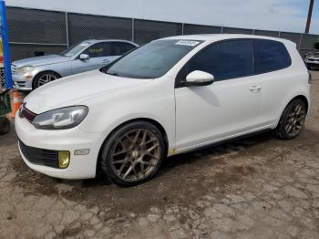  Salvage Volkswagen GTI
