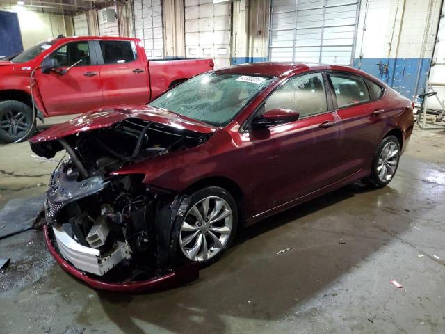  Salvage Chrysler 200