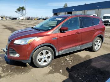  Salvage Ford Escape