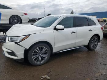  Salvage Acura MDX