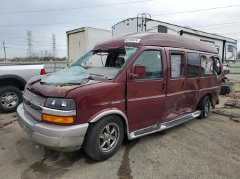  Salvage Chevrolet Express