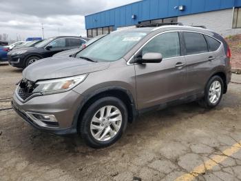  Salvage Honda Crv