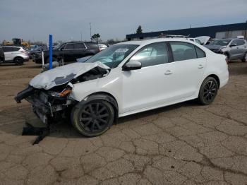  Salvage Volkswagen Jetta