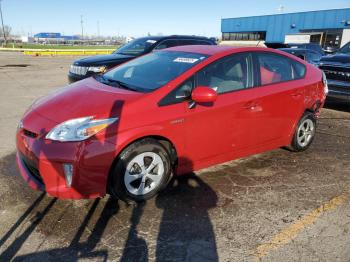  Salvage Toyota Prius