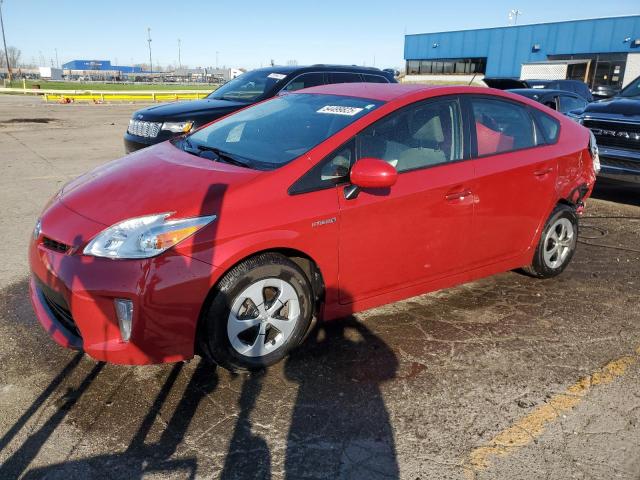  Salvage Toyota Prius